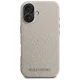 Karl Lagerfeld FW Stamped Karl MagSafe vāciņš iPhone 16, bēšs