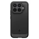 Spigen Rugged Armor vāciņš Xiaomi 17T Pro, matēts melns