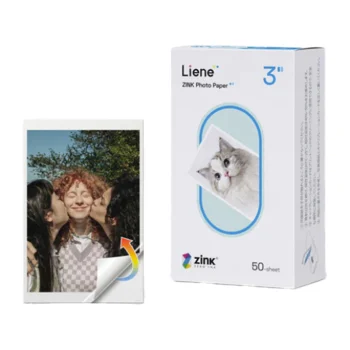 Fotopapīrs Liene Pearl printerim, Zink 2x3", 50 gab. (KW001-65028)