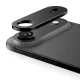 Kameras aizsargs Tech-Protect Camalloy Fit+ priekš iPhone 17 Air, melns