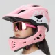 Rockbros TT-32001 Rabbit bērnu veloķivere ar noņemamu zodu S (48-52 cm), rozā