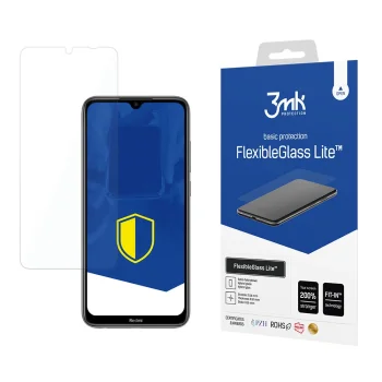 3mk FlexibleGlass Lite™ hibrīda aizsargstikls Xiaomi Redmi Note 8T