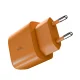Puro Pro Lite 30W USB-C tīkla lādētājs, oranžs