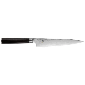 Tomātu nazis KAI Shun Classic 15 cm, sudraba / melns
