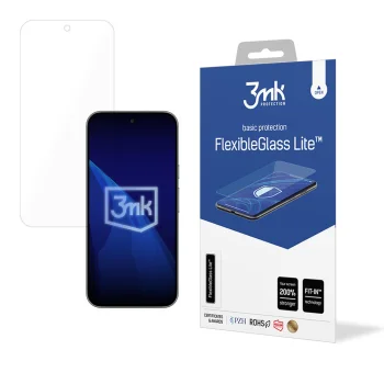 3mk FlexibleGlass Lite hibrīda stikls Google Pixel 10 Pro XL | Hybrid Glass