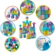 Izglītojoši koka klucīši RK-871 Ricokids | Educational Wooden Blocks