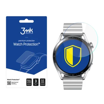 3mk Watch Protection™ ARC+ aizsargplēve Huawei Watch GT 3 46mm (3 gab.)