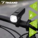 Velosipēda lukturu komplekts Trizand LED 1000 lm, 4800 mAh, USB-C