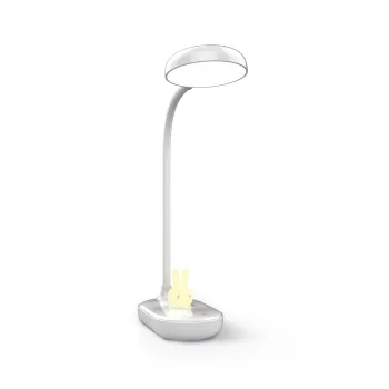 Forever Light PURE FLB-30 ASTRID LED galda lampa ar zaķīti 4.5W, Balta