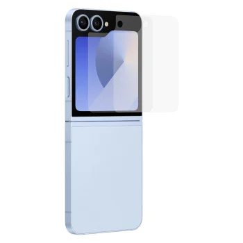 Samsung Galaxy Z Flip 6 ( SM-F741B/DS ) Anti-Reflecting Protective Film for Front Screen 2 pcs. | Ekrāna Aizsargplēve...
