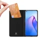 Atverams vāciņš Dux Ducis Skin Pro, Oppo Reno 8, melns