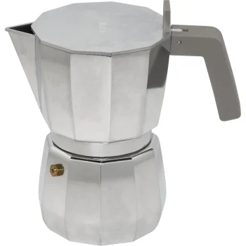 Alessi Moka Espresso kafijas automāts DC06/6, 300ml, Sudraba