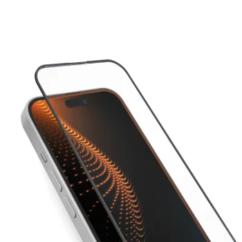 SBS aizsargstikls ar D3O tehnoloģiju un aplikatoru iPhone 16 Plus / iPhone 15 Plus