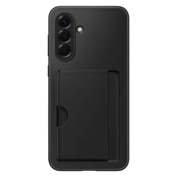Samsung Galaxy A56 5G vāciņš Card Slot Case EF-OA566TBEGWW, melns