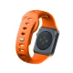 3mk silikona siksniņa Apple Watch 38 / 40 / 41 mm, oranža