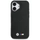 BMW M Quilted Logo MagSafe vāciņš iPhone 17, melns