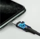 UGREEN 70509 Lightning uz 3.5mm audio kabelis, 1m, Pelēks/Melns
