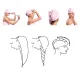 Mikrošķiedras Matu Dvielis Spa Cepure, Rozā | Microfiber Hair Towel Hat Turban Spa Cap