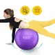 Vingrošanas bumba 4FIZJO Reh Ball 55 cm, violeta
