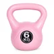 Svara bumba MOVEPRO Kettlebell 6 kg, rozā