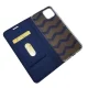 Google Pixel 4 Magnetic Adsorption Leather Card Holder Case Cover, Blue | Vāks Maciņš Maks Grāmatiņa Apvalks