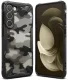 Samsung Galaxy S23+ Plus (SM-S916) Ringke Fusion X Case Cover Bumper, Camo Black | Telefona Vāciņš Maciņš Apvalks...