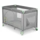 Ricokids RK-240 Ceļojumu Gultiņa ar Matraci un Somu, Pelēka/Mētras