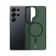 3mk Smoke MagCase vāciņš priekš Samsung Galaxy S25 Ultra, caurspīdīgi zaļš
