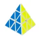 Ikonka Pyraminx loģikas spēle - puzles kubs, 9.7 cm