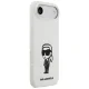 Karl Lagerfeld Silicone Karl Sketch & Logo MagSafe vāciņš iPhone 17 Air, balts