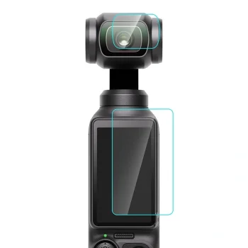 PULUZ aizsargstikls objektīvam un ekrānam DJI OSMO Pocket 3