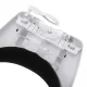 LED palielināmās brilles ar maināmām lēcām (līdz 8X)