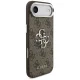 Guess 4G Big 4G Classic Logo vāciņš iPhone 17 Air - brūns/sudraba
