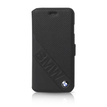 BMW Signature ādas atverams vāciņš Sony Z5 Black