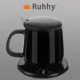 Elektriskais Indukcijas Krūzes Dzērienu Sildītājs + Krūze Ruhhy 22125 | Electric Mug Heater