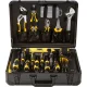 Stanley STMT98109-1 rokas instrumentu komplekts koferī, 142 gab.