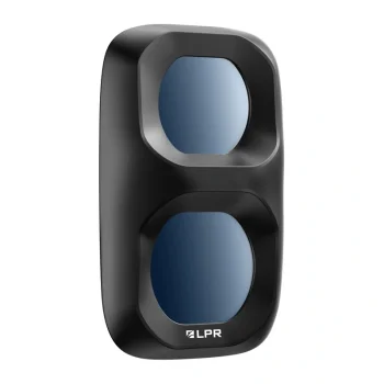 Freewell gaismas piesārņojuma mazināšanas filtrs LPR kamerai DJI Osmo Pocket 4P, melns