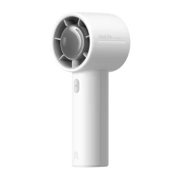 Pārnēsājamais rokas ventilators Jisulife Handheld Fan 10 4000 mAh USB-C, pelēks