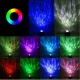 Ikonka LED zvaigžņu projektors - nakts lampiņa ar Bluetooth skaļruni