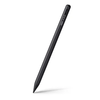 ESR Digital+ Magnetic irbuļa pildspalva iPad planšetdatoram, melna