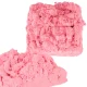 Kinētiskās smiltis 1kg, Rozā| Kinetic Magic Sand