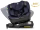 Nukido Aero Line bērnu autosēdeklītis 0-36 kg Isofix, melns/tumši zils