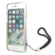 Guess iPhone SE 2022 / 2020 / 7 / 8 vāciņš 4G Print Strap Brūns