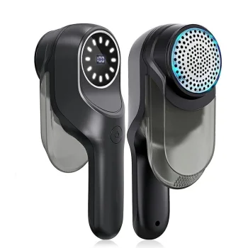 Apģērbu un mēbeļu auduma pūku noņēmējs 1200 Mega Power, 9W