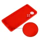 Huawei Nova 9 (NAM-AL00, NAM-LX9) / Honor 50 Soft Liquid Silicone Anti-Scratch Protective Case Cover, Red | Telefona...
