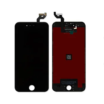 LCD ekrāns iPhone 6s Plus ar skārienstiklu un rāmi, melns