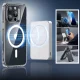 ESR Classic Hybrid HaloLock vāciņš un stikls iPhone 16 Pro Max, caurspīdīgs