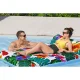 Piepūšamais matracis peldēšanai Bestway BissfullDrifter 43305N, 200 x 129 cm