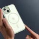 Tech-Protect MagMat MagSafe vāciņš Apple iPhone 15, Caurspīdīgi zaļš
