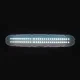 LED kosmētiskā galda lampa Elegante 801-l ar spīlēm un spilgtuma regulēšanu, balta